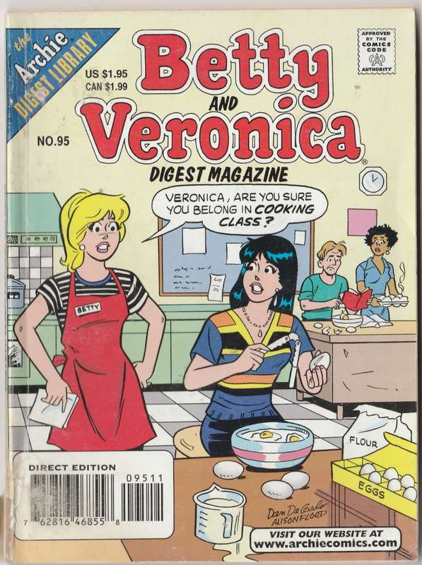 Betty and Veronica digest #95 (1998)