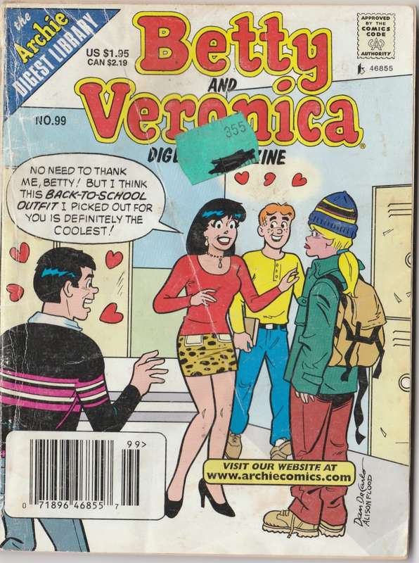 Betty and Veronica digest #99 (1998)
