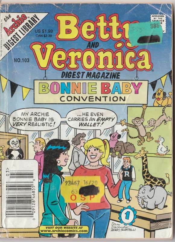 Betty and Veronica digest #103 (1999)