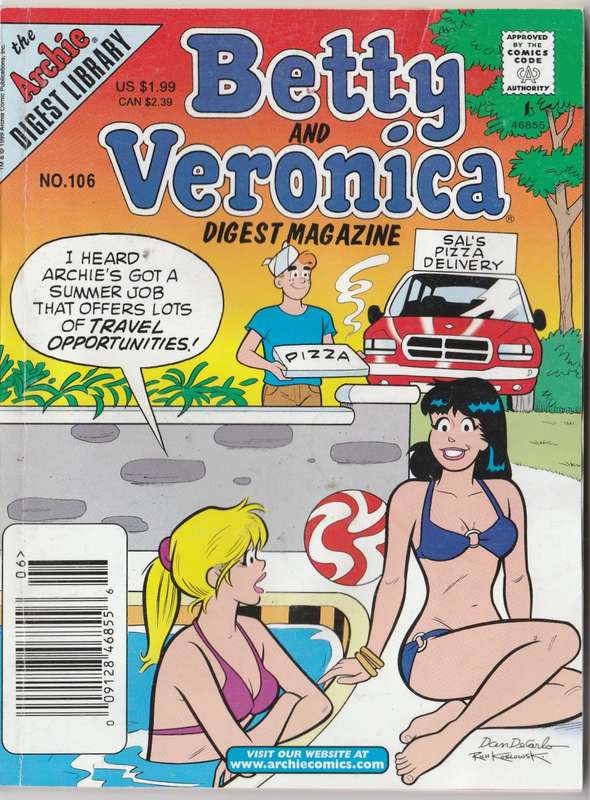 Betty and Veronica digest #106 (1999)