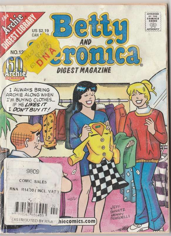 Betty and Veronica digest #128 (2002)