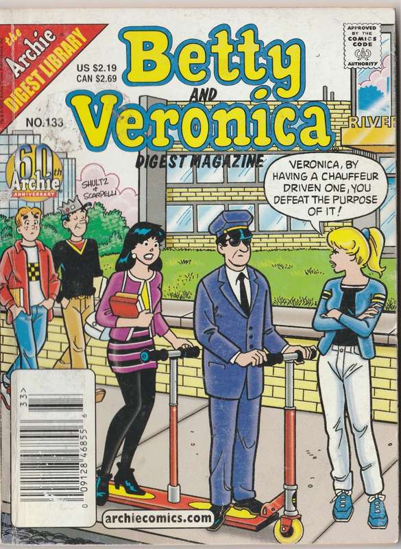Betty and Veronica digest #133 (2002)
