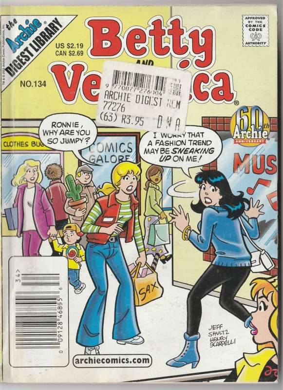 Betty and Veronica digest #134 (2003)