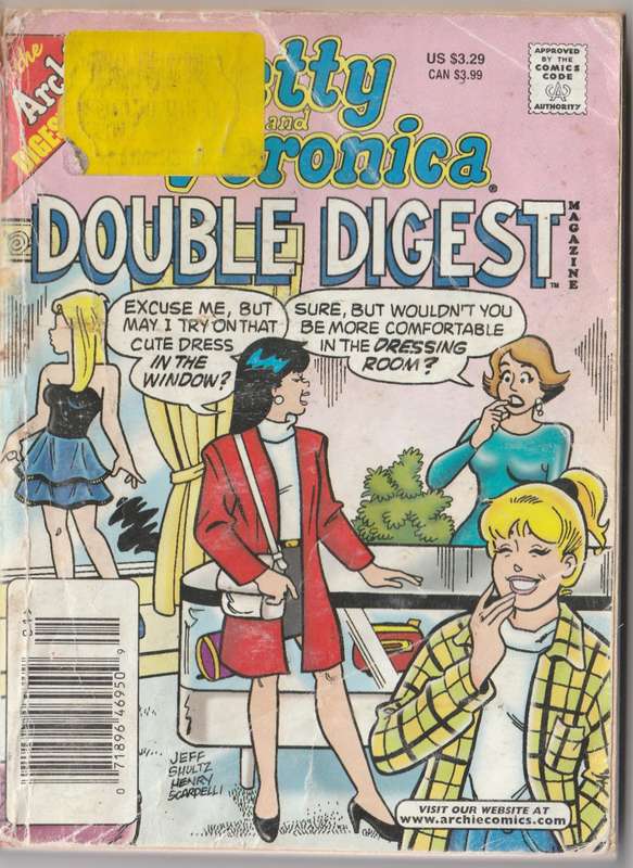 Betty and Veronica double digest #101 (2001)
