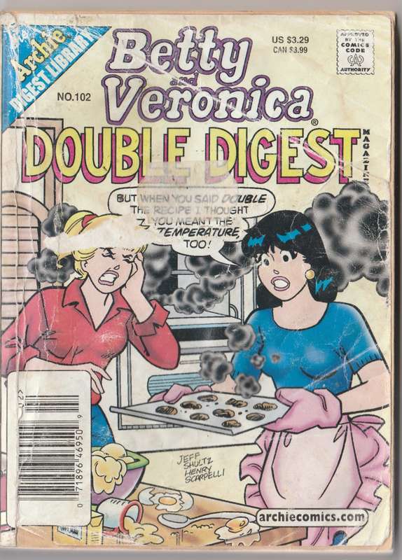 Betty and Veronica double digest #102 (2002)