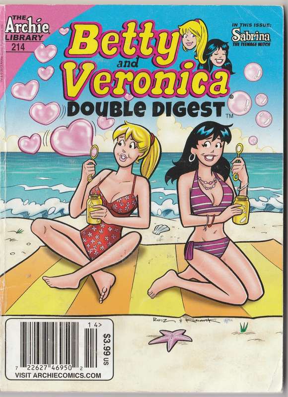 Betty and Veronica double digest #214 (2013)