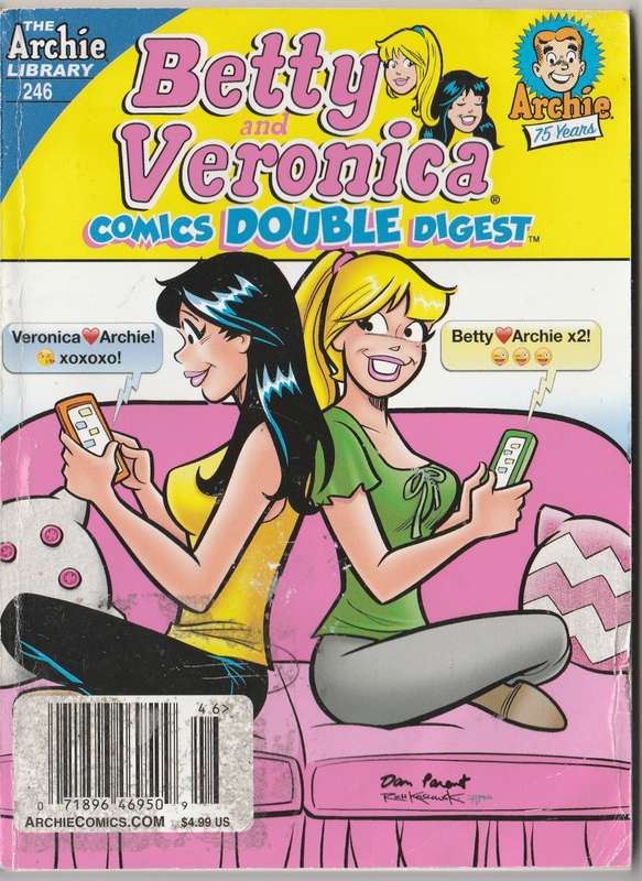 Betty and Veronica double digest #246 (2016)