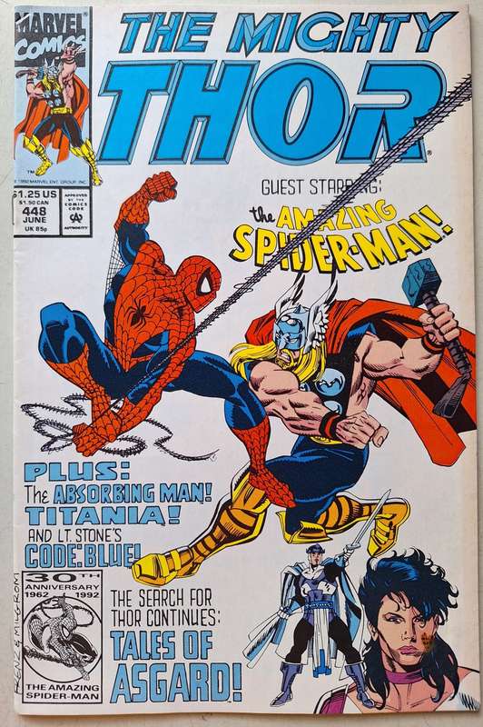 Thor #448 (1992)