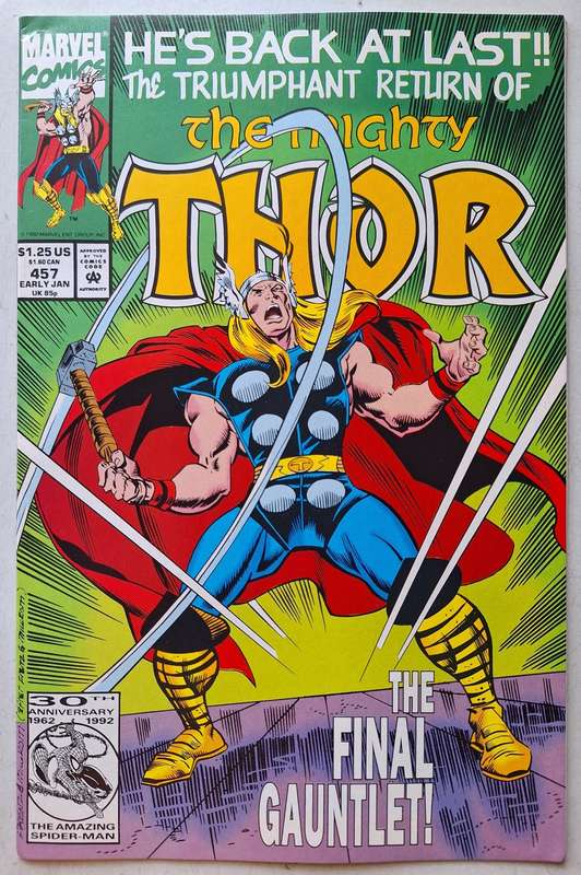Thor #457 (1993)