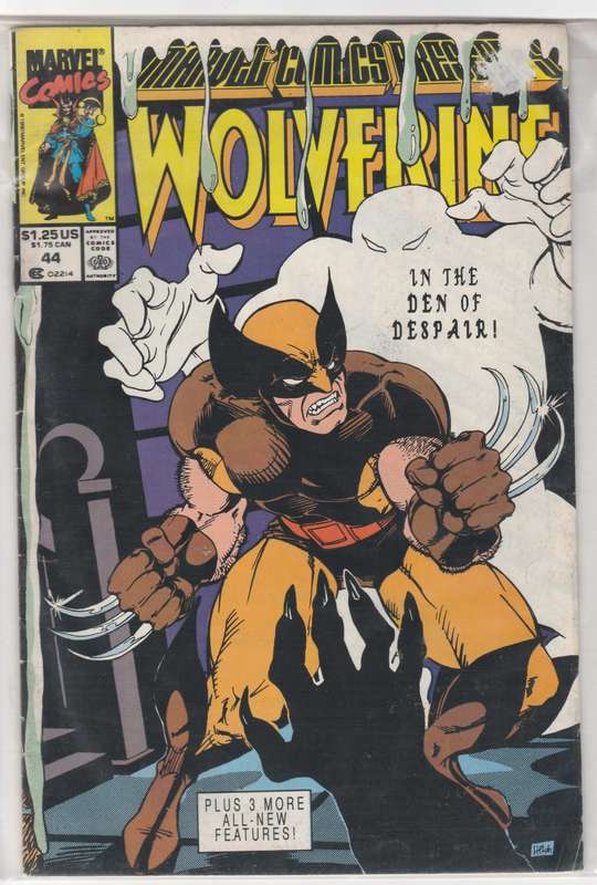 Marvel comics presents #44 (1990)