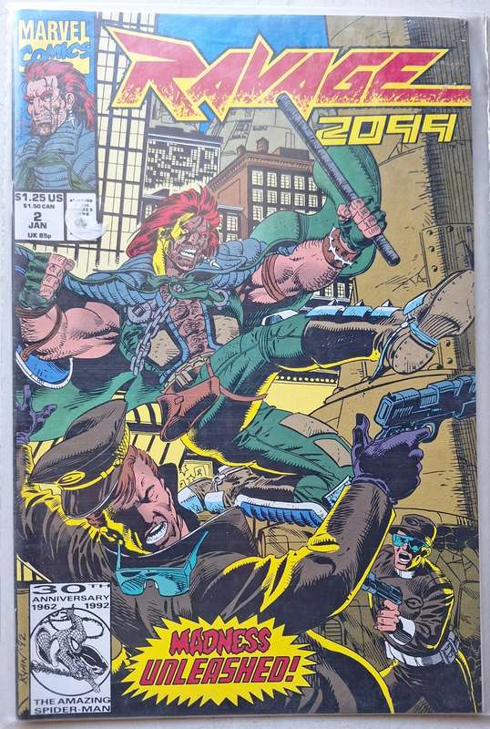 Ravage 2099 #2 (1992)