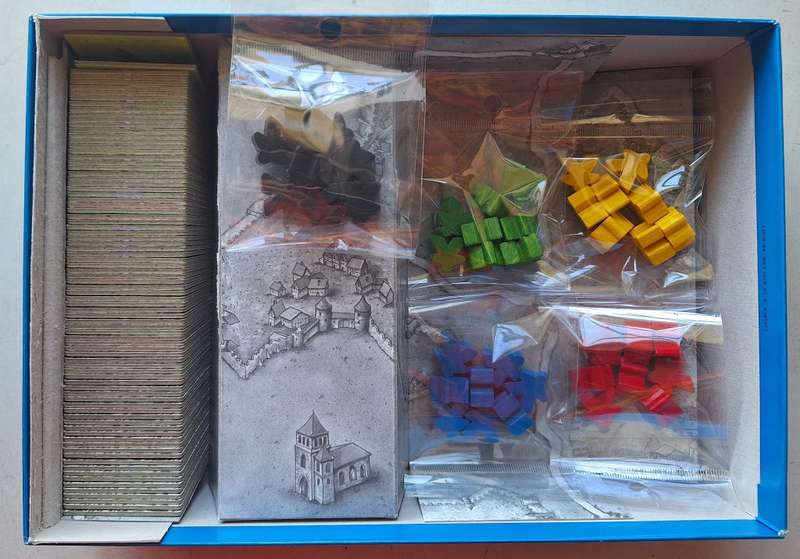 Carcassonne board game ( Complete)