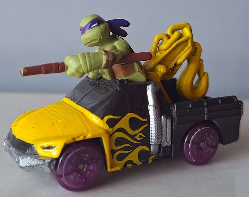 Teenage Mutant Ninja Turtles Donatello car