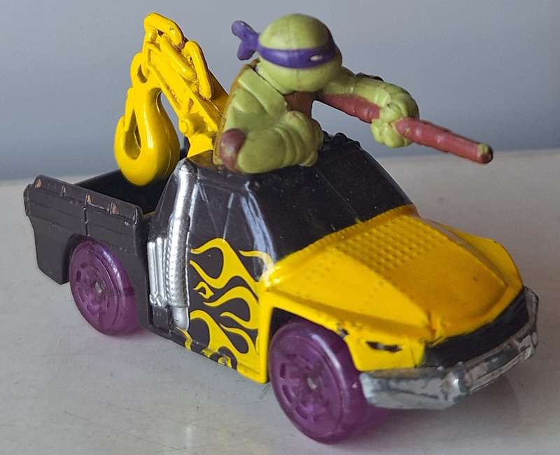 Teenage Mutant Ninja Turtles Donatello car