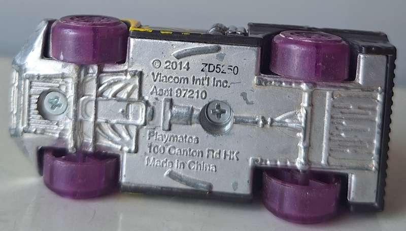Teenage Mutant Ninja Turtles Donatello car
