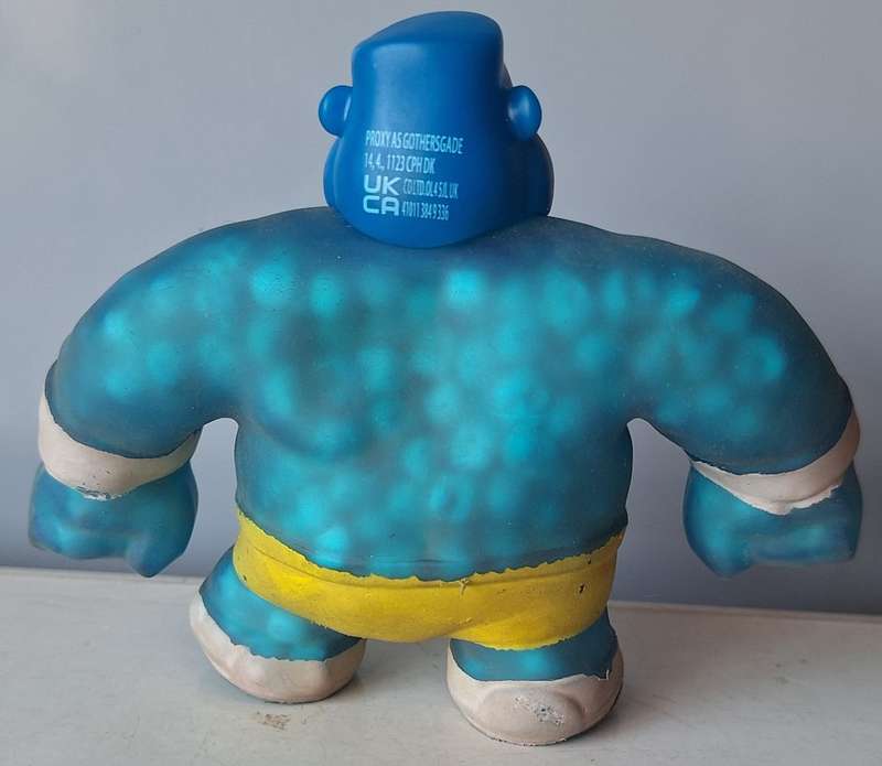 Heroes of Goo Jit Zu - Crunchy Gorilla super stretchy