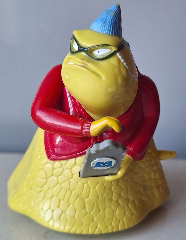 Monsters Inc. McDonalds toy