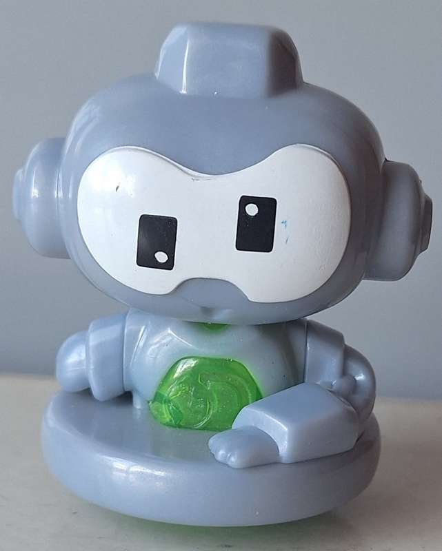 Robot McDonalds toy