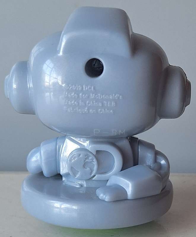 Robot McDonalds toy