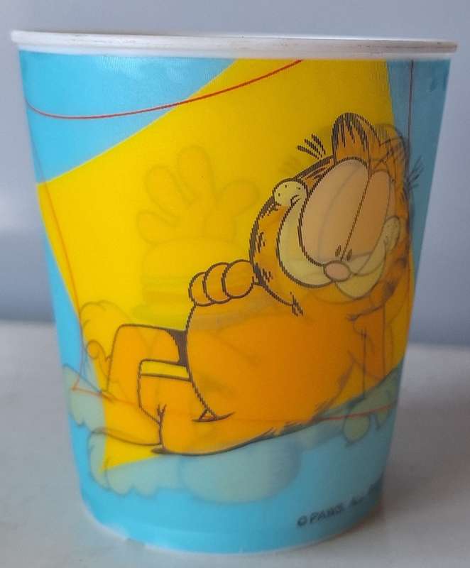 Wimpy Garfield kids cup (4 cups)
