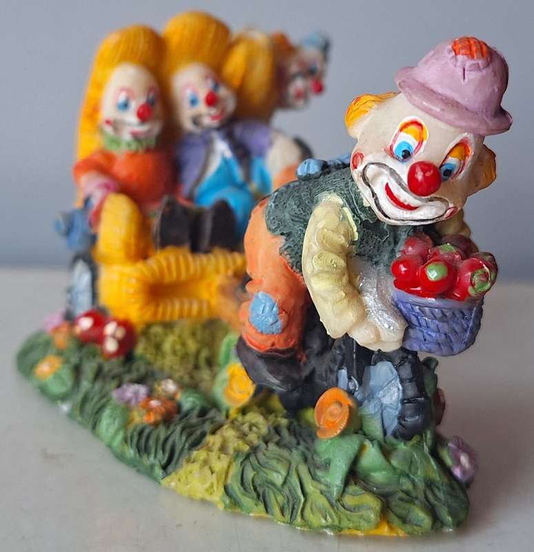 Clown ornament