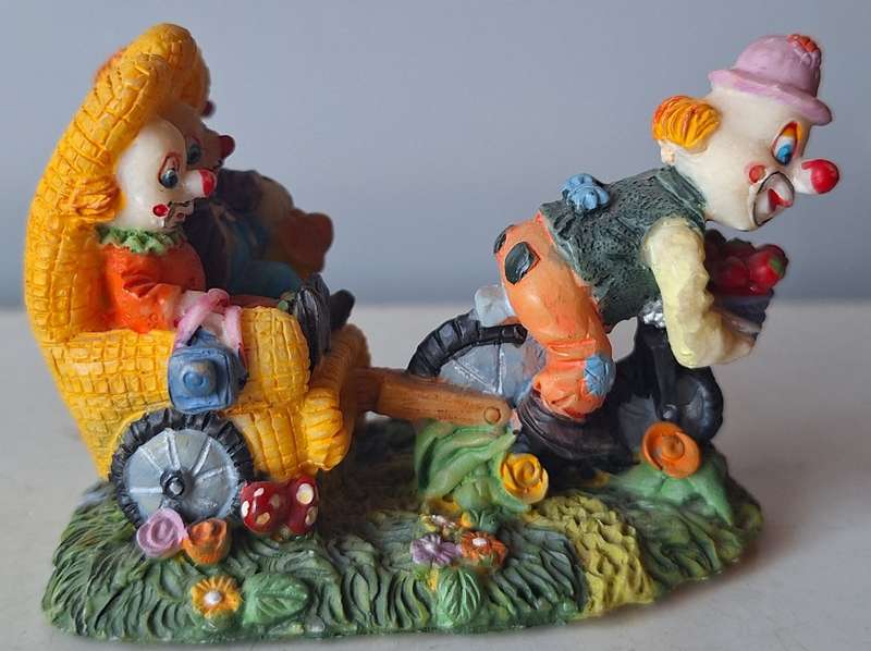 Clown ornament