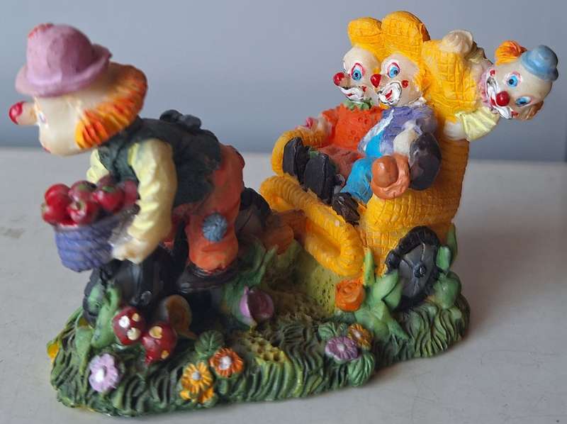 Clown ornament