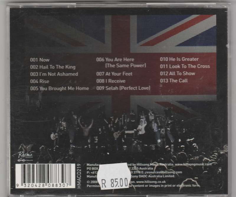 Hillsong London - Hail to the king