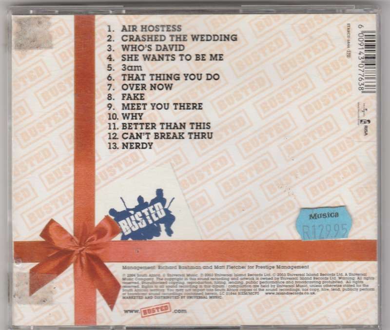 Busted - A present for everyone