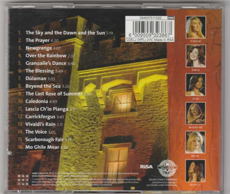 Celtic Woman - A new journey