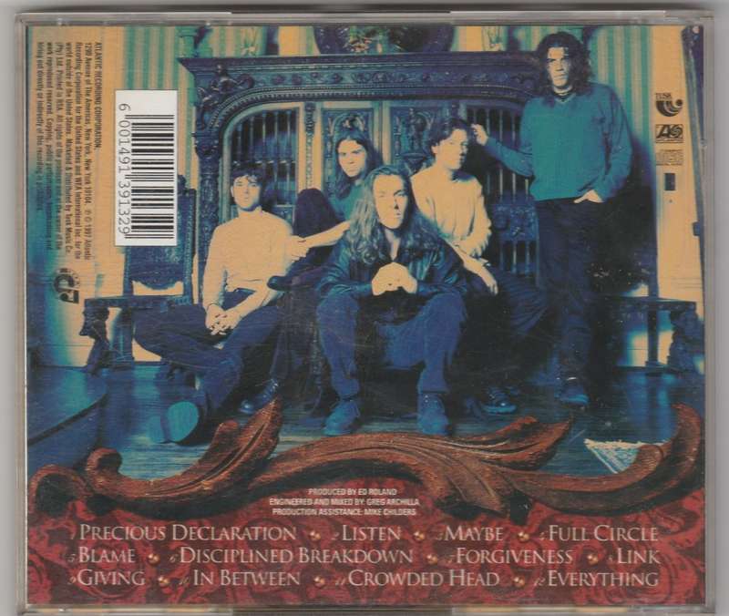 Collective Soul - Disciplined Breakdown