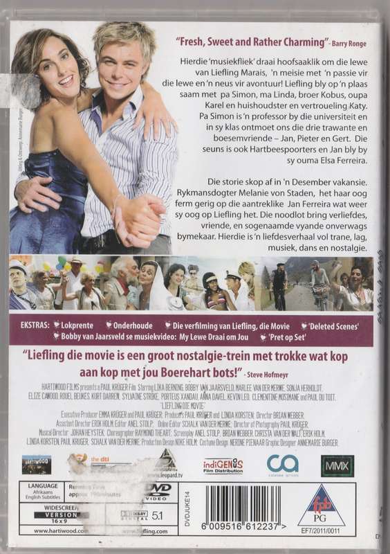 Liefling die movie