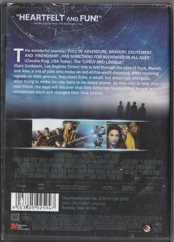 Earth to Echo