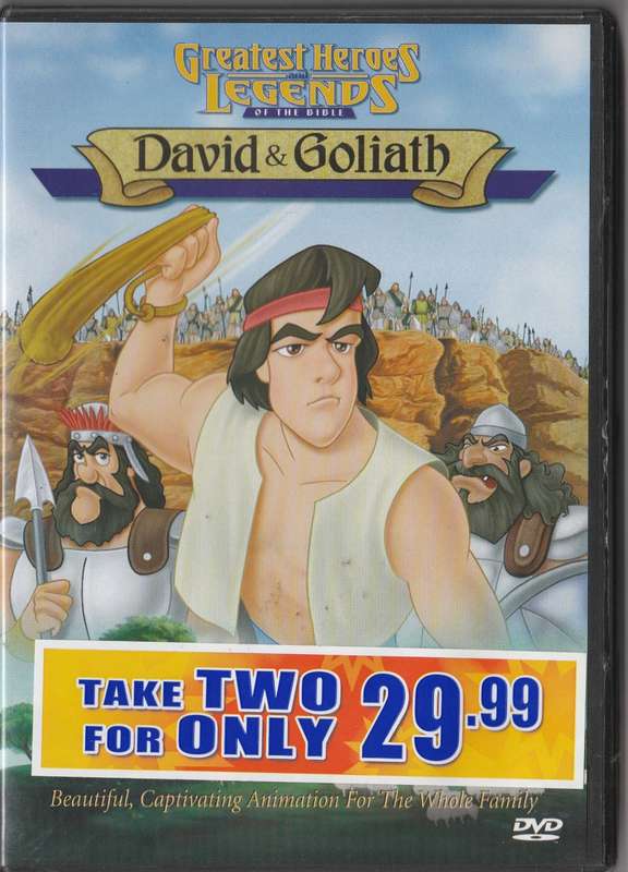 Greatest heroes and legends of the Bible: David & Goliath