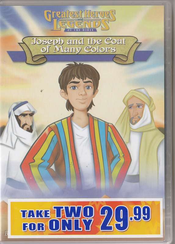 Greatest heroes and legends of the Bible: Joseph and the coat of many colors