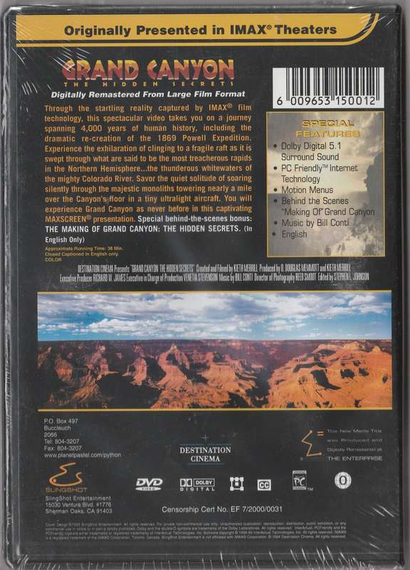 Grand Canyon: The hidden secrets