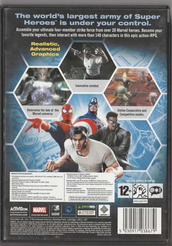 Ultimate Alliance