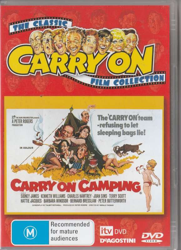 Carry on camping