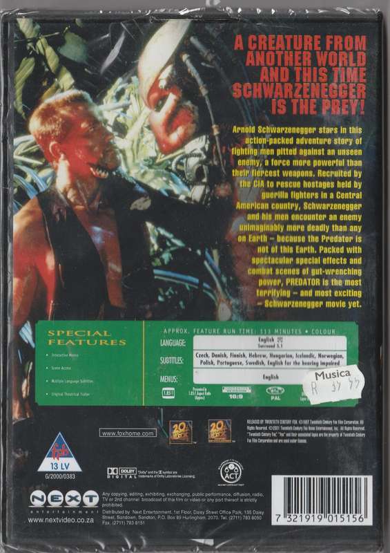 Predator (sealed)