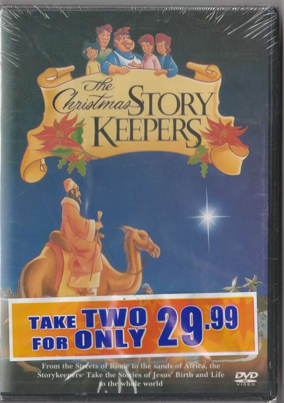 The Christmas story keepers