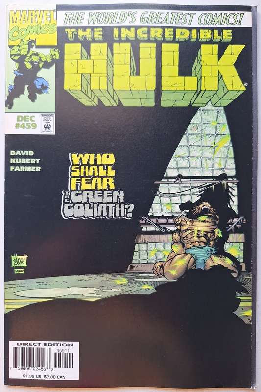 Incredible Hulk #459 (1997)