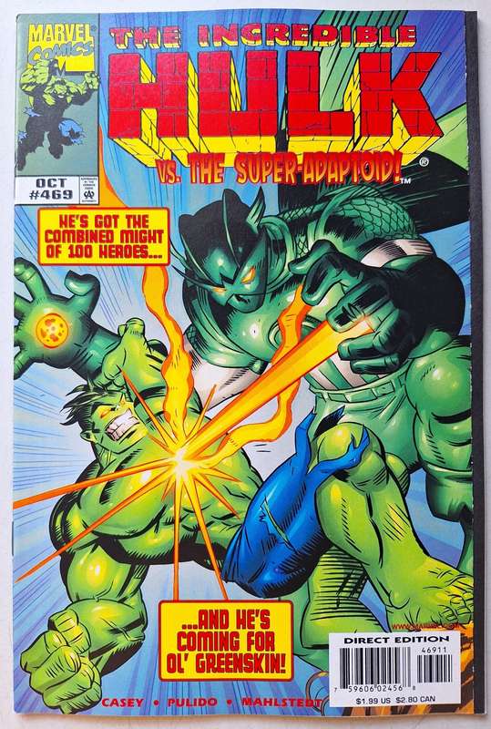 Incredible Hulk #469 (1998)
