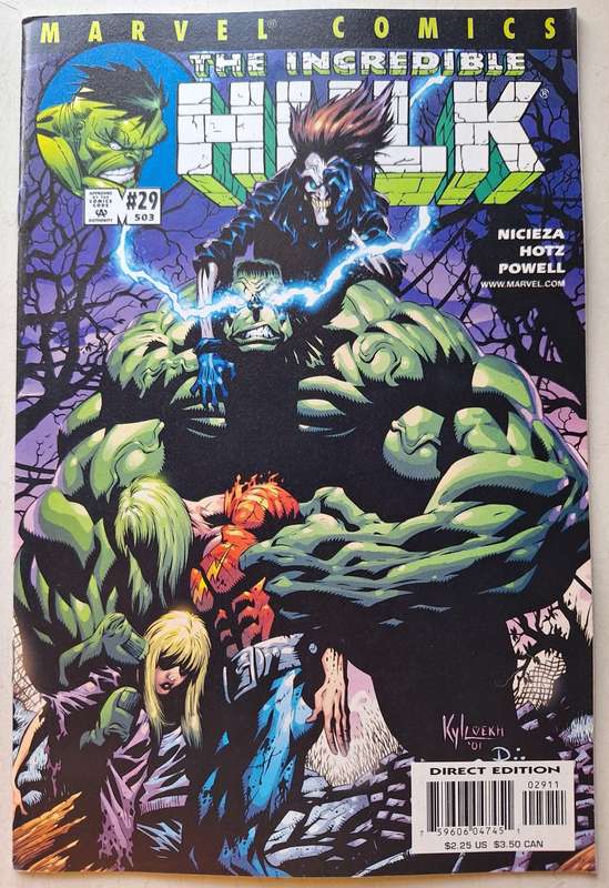 Incredible Hulk #29 (2001)
