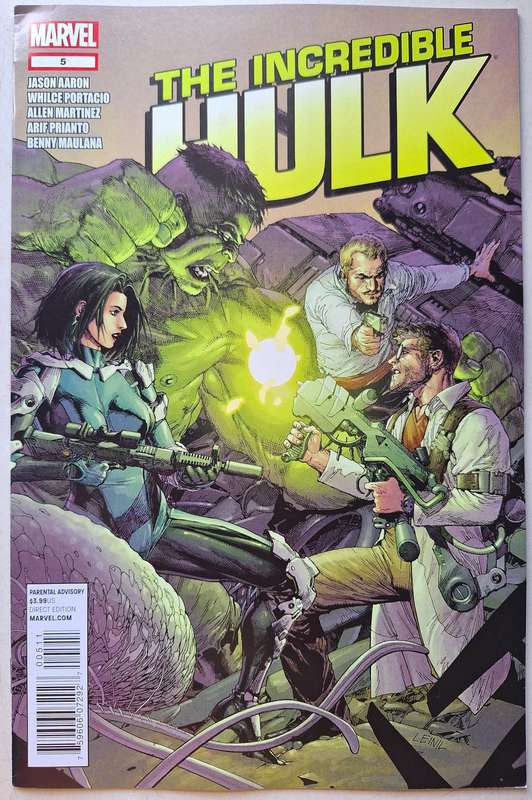 Incredible Hulk #5 (2012)