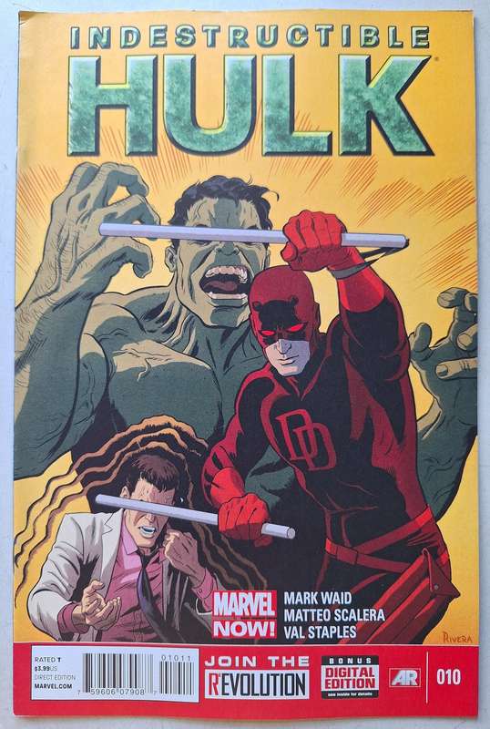 Indestructible Hulk #10 (2013)