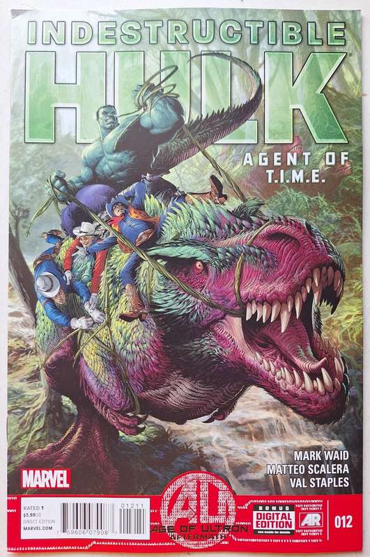 Indestructible Hulk #12 (2013)