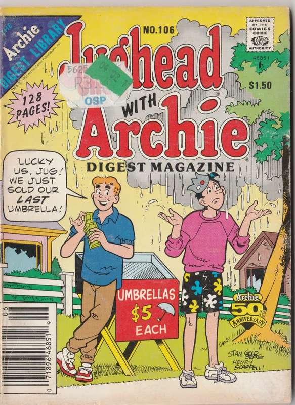 Jughead with Archie #106 (1991)