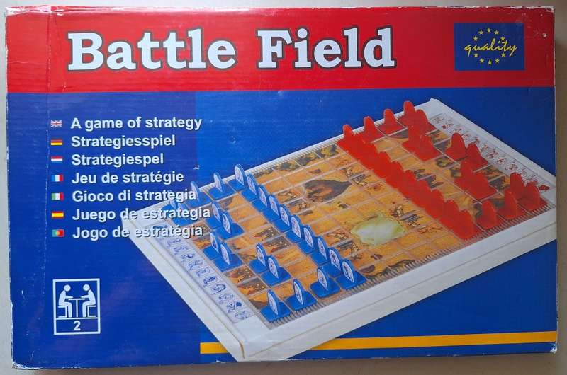 Battle Field board game (complete)