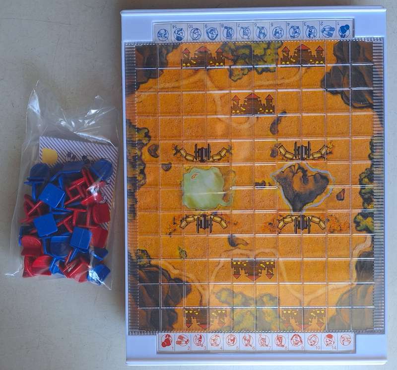 Battle Field board game (complete)