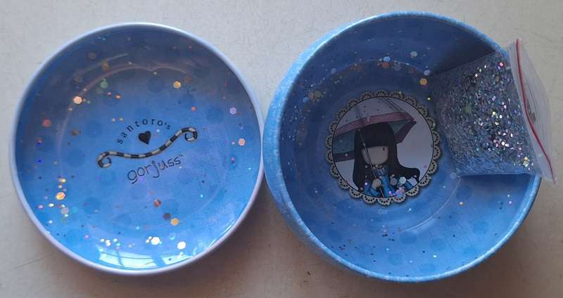 Santoro Gorjuss trinket tin metal